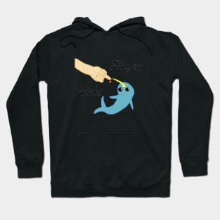 Narwhal Finger Pricks Hoodie